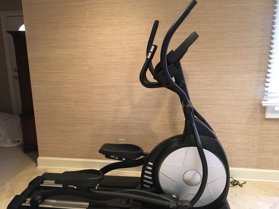 Used Sole E55 Elliptical Trainer (2008 Model)