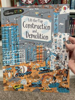 Lift The Flap- Construction And Demolition