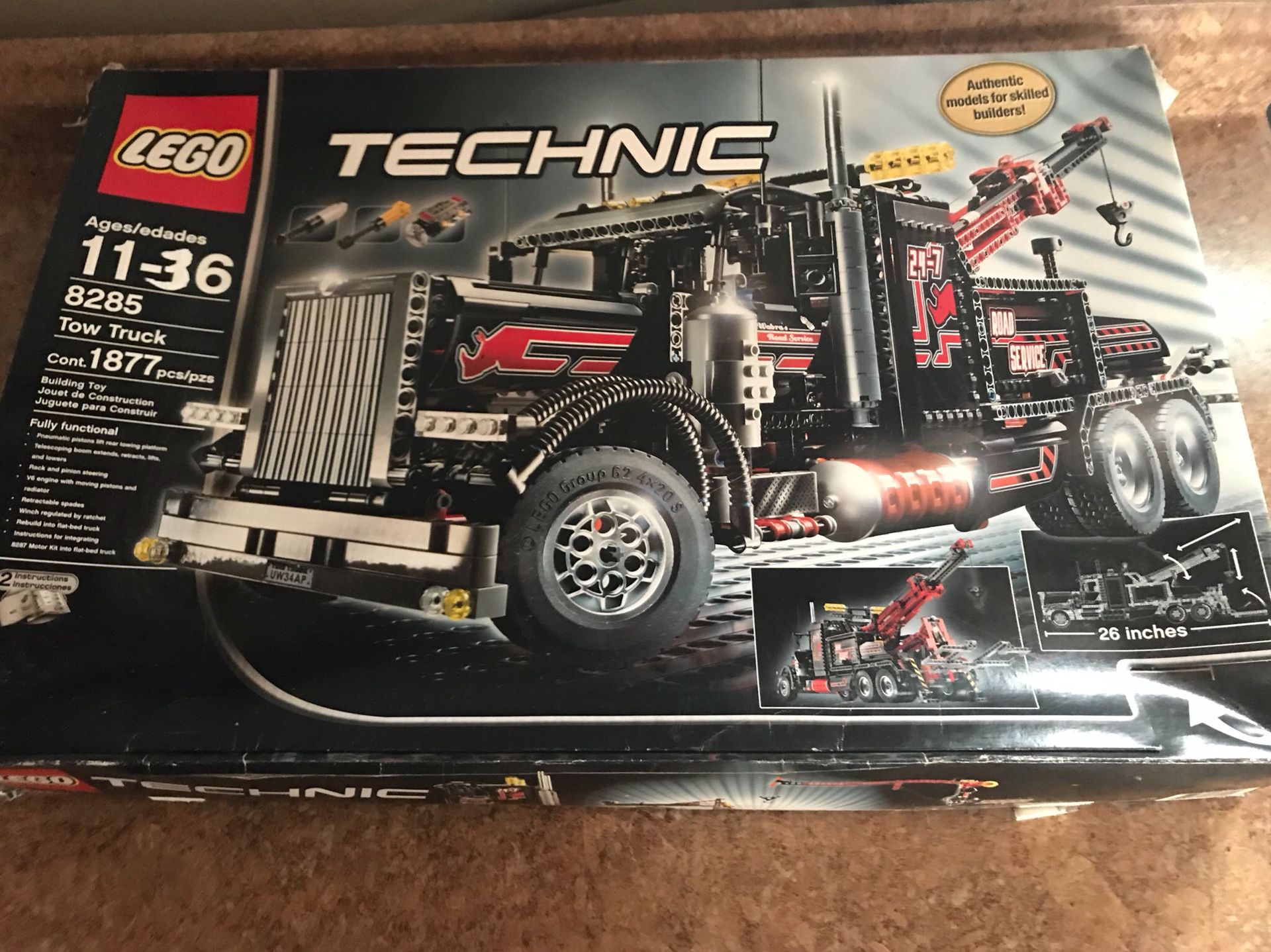 technic tow truck for Sale in Tyngsborough, MA - OfferUp