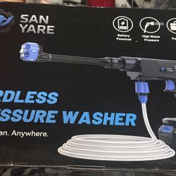 Cordless Pressure Washer 