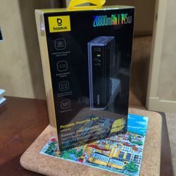 New In Box: Baseus EnerGeek GP12 - 145W Fast Charger - 20800mAH 