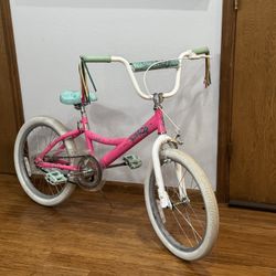 Girls Bike 20” Bubble Pop