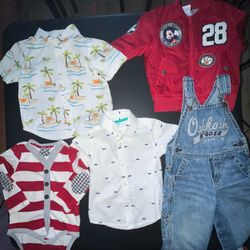 Size 18 Months Boy Clothes 