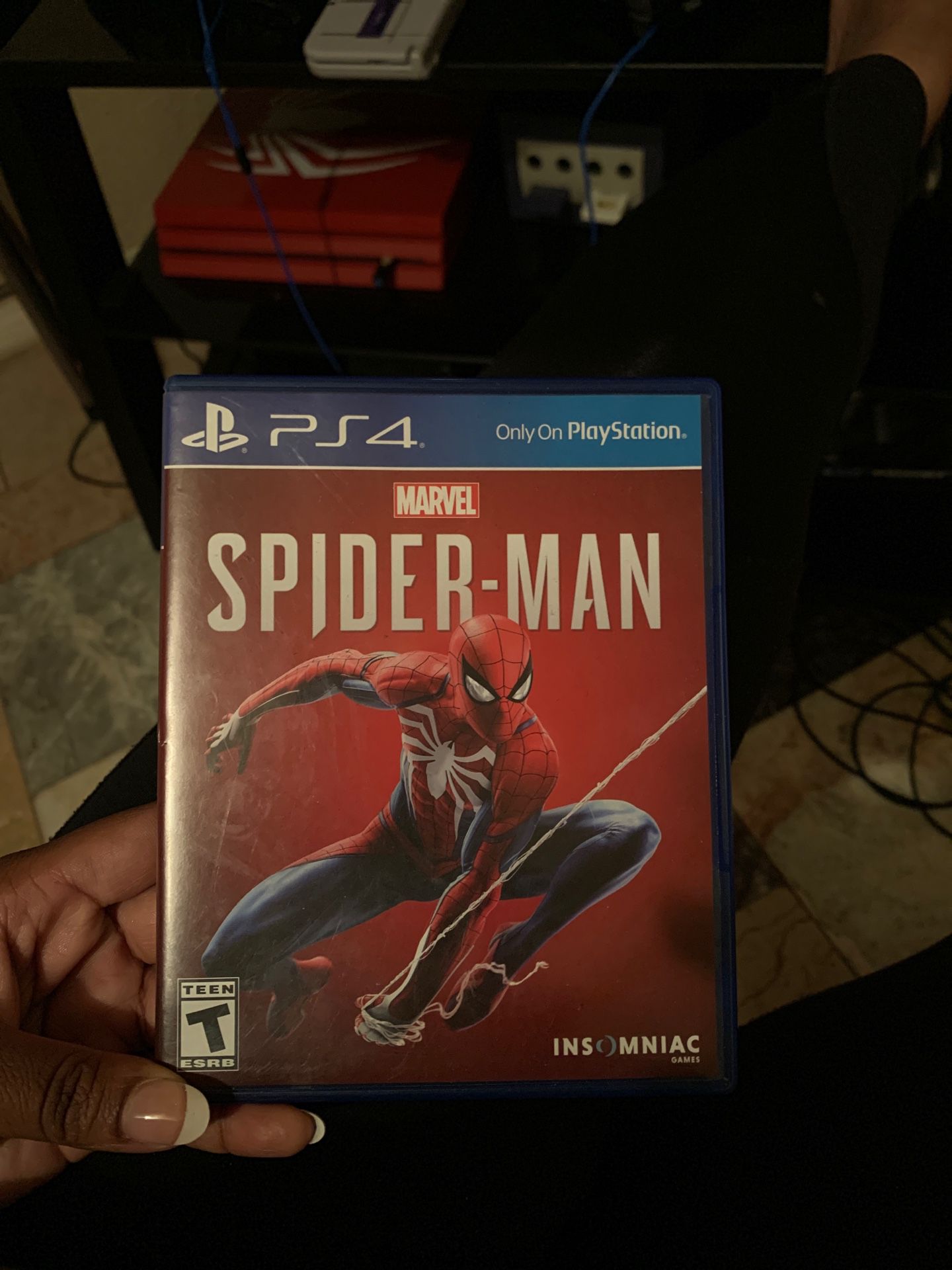 PS4 Spider Man