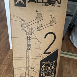 Allen Hitch 2 Bike Rack /with Lock