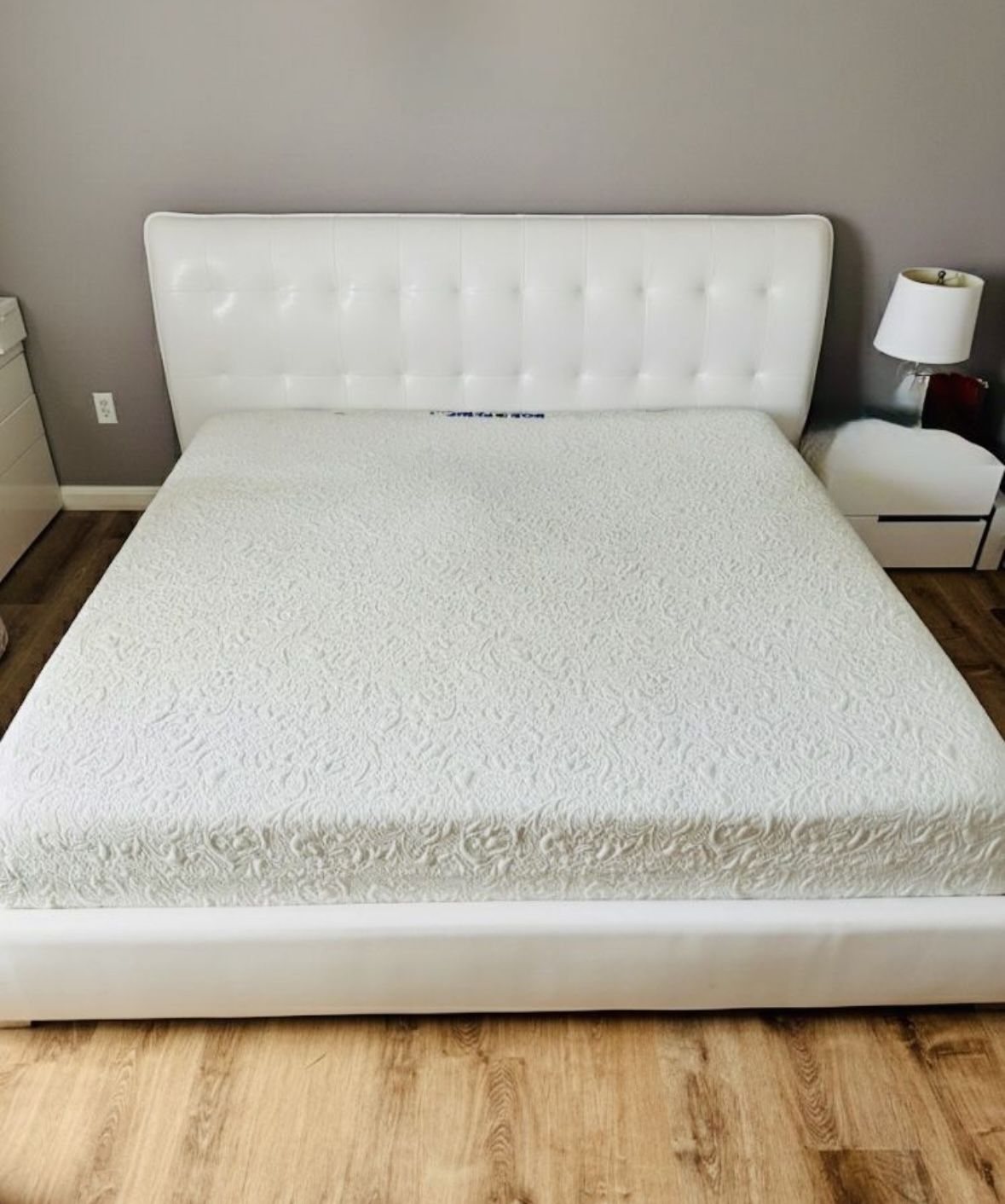 FREE - Bob-O-Pedic Gel Memory Foam mattress
