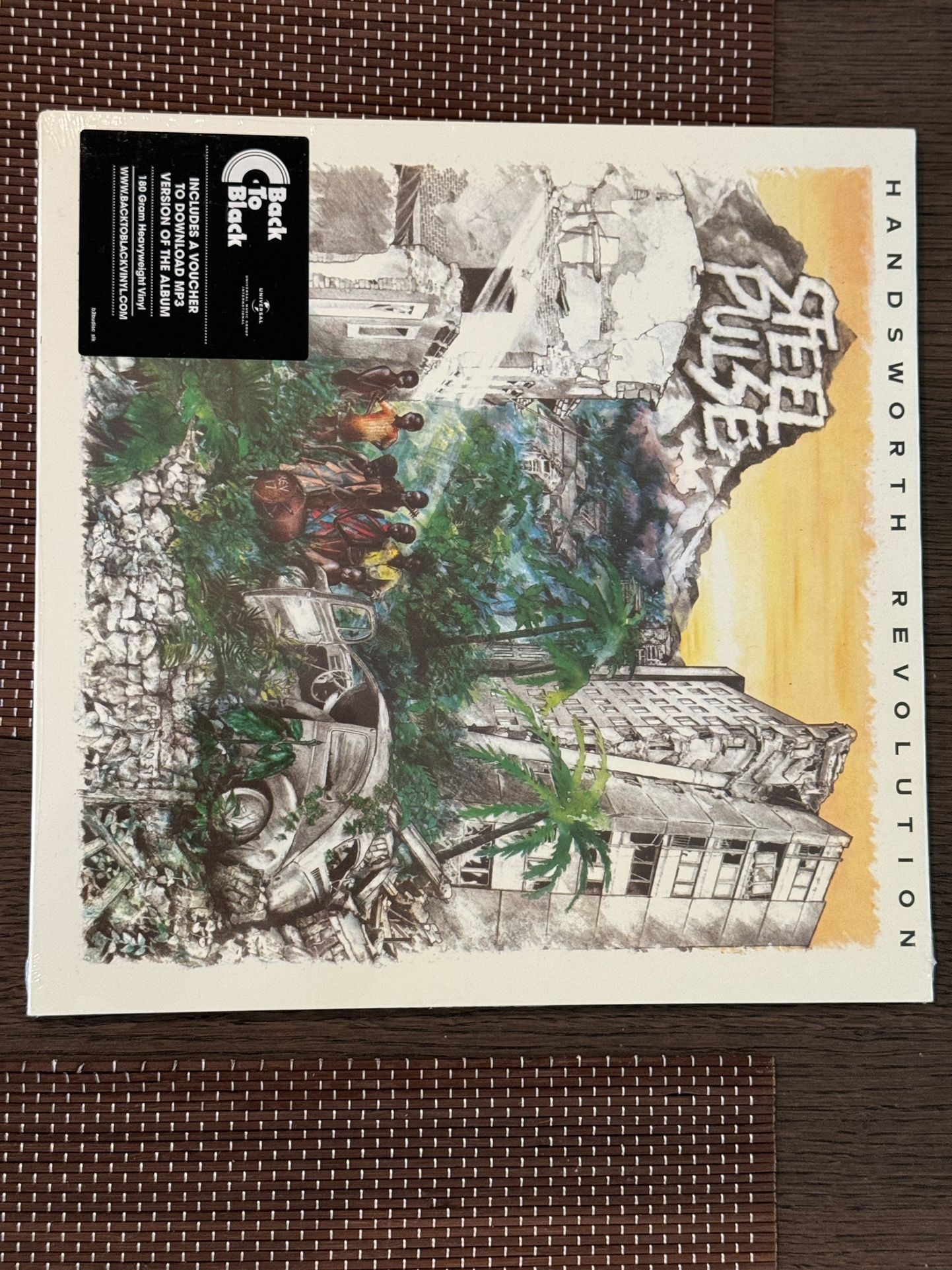 Brand New: Steel Pulse Handsworth Revolution Vinyl