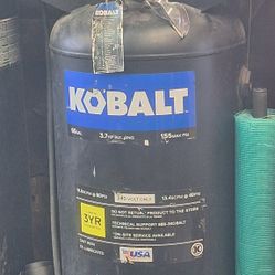 Kobalt 60 Gallon, 155 PSI Air Compressor 