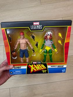 Marvel legends rogue and gambit 2 pack (NEW)