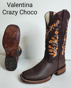 Bota Rodeo Para Dama 