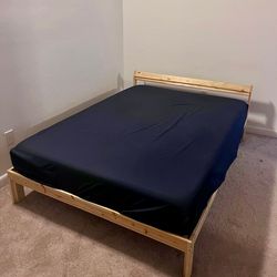 IKEA FULL BED FRAME