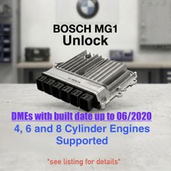 BMW MG1 DME Unlock