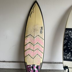 6’2 Bruce Johnson Surf Board