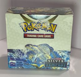 Silver Tempest Booster Box