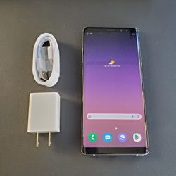 Samsung Galaxy Note 8 - UNLOCKED - Like New 