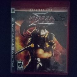 PS3 NINJA GARDEN