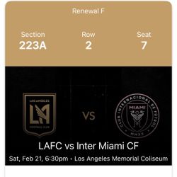 LAFC VS MIAMI
