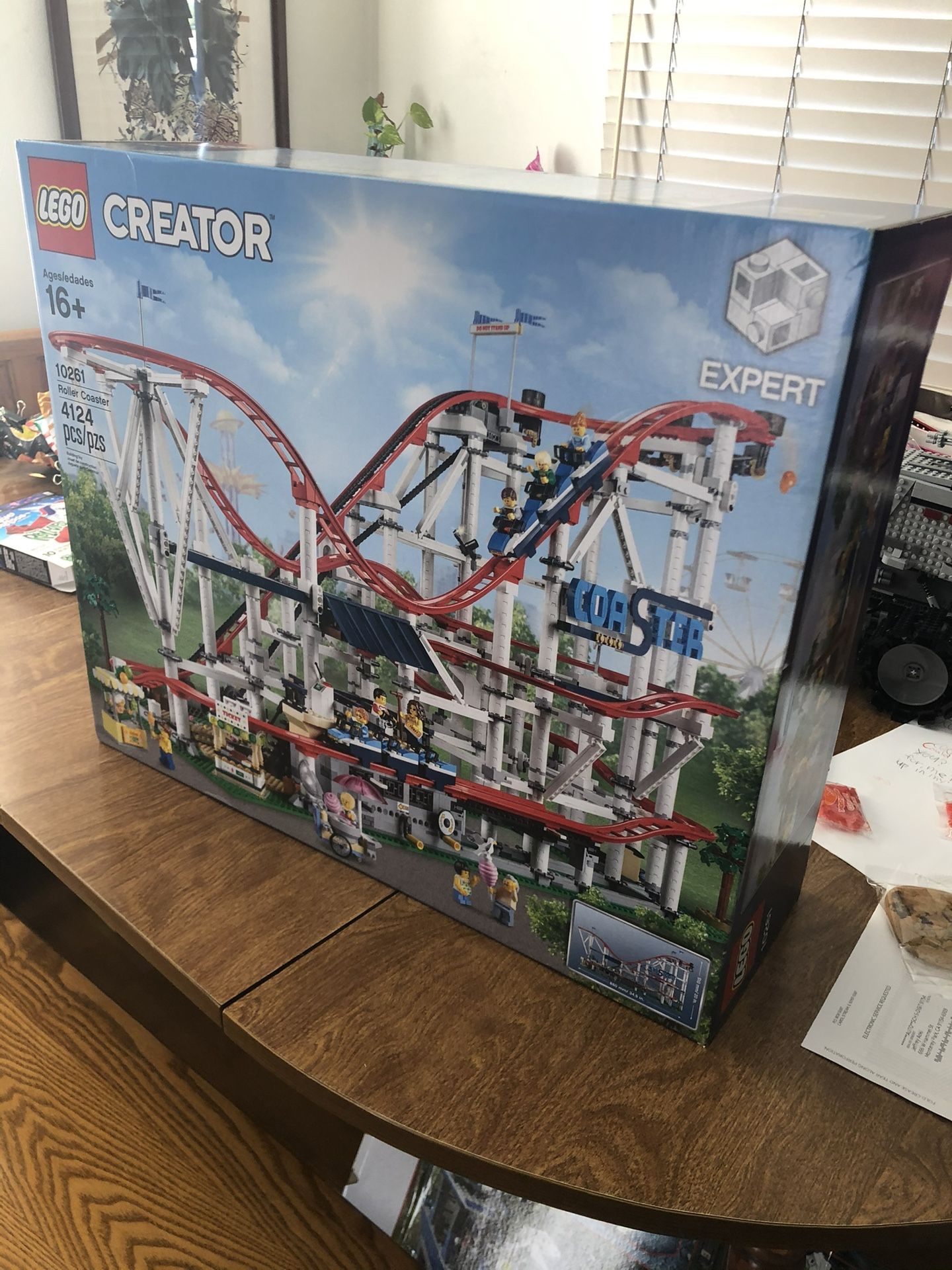 10261 Creator Expert Roller Coaster RETIRED