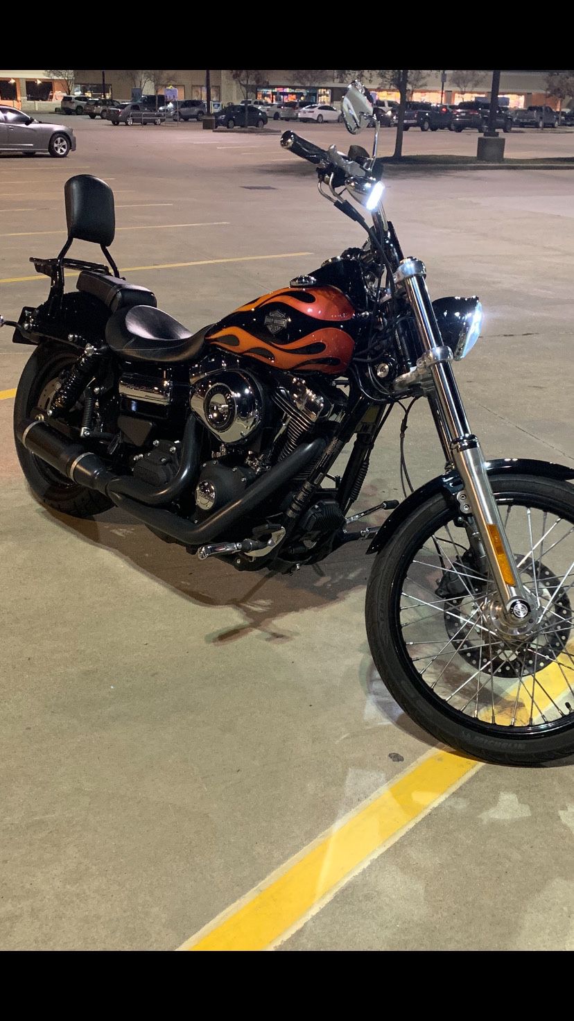 2014 Harley  Davidson Dyna Wide  Glyde