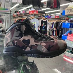 Air Jordan 10 Retro Woodland Camo