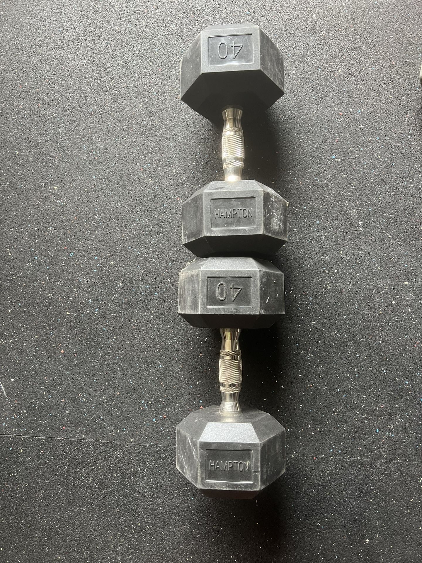 Dumbell For Sale $80 Only Selling As Pair 