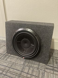 Rockford Fosgate P3SD12 - 12” Shallow Mount 2 Ohm Sub With Box