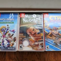 Nintendo Switch Games