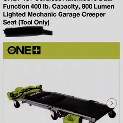 New RYOBI Creeper