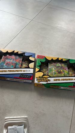Ascended Heroes Ex Box