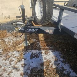 Vendo Traila 6x14 Lista Para Trabajar Llantas Nuevas 