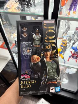 SHF / SH Figuarts Jotaro Kujo Jojo’s Bizarre Adventures