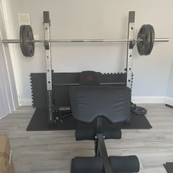 Brand New Marcy Bench Press