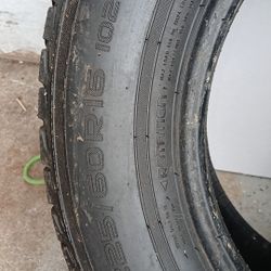 16" Car Tires 