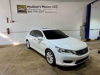 2014 Honda accord Exl v6