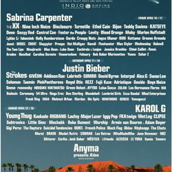 Coachella 2026 3 day Weekend 2 with shuttle