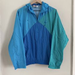 Vintage Nike Halfzip Windbreaker