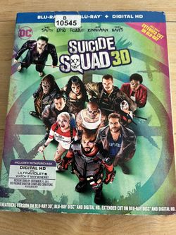 Suicide Squad—3D Blu-ray (See All pictures)