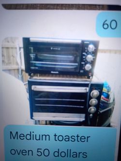 Toaster ovens