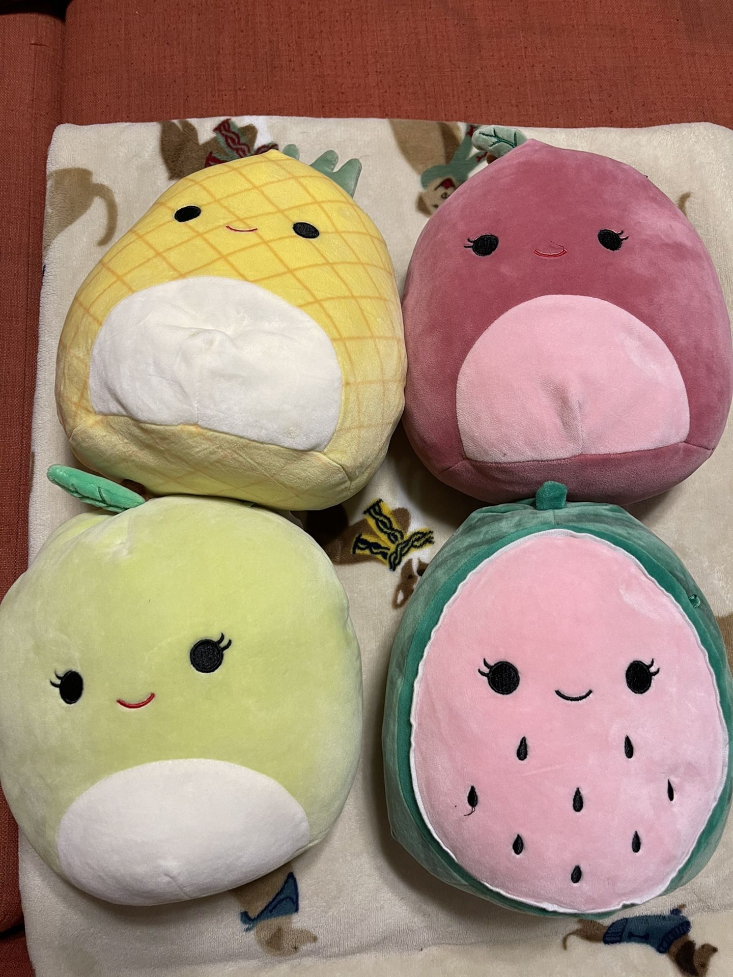 mini squishmallows fruit