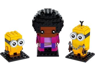 Lego Belle Bottom Kevin & Bob Brickheadz 40421
