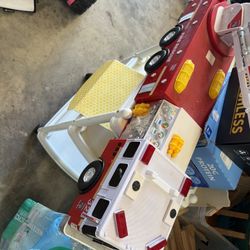 Tonka Firetruck 3ft Toy