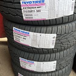 215/55/17 Toyo Extensa HP2