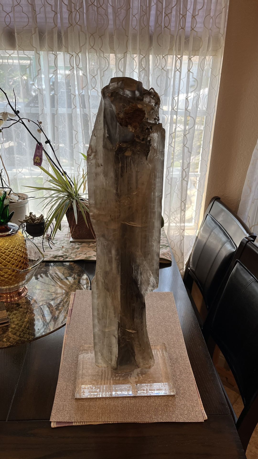 Large Natural Quartz Crystal $1200.00