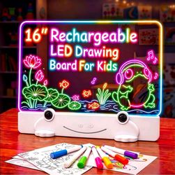 LED Drawing Board Rechargeable