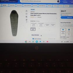 FLASH SALE ADULT MUMMY BAG
