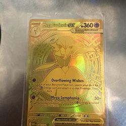Gold Mega Gardevoir Ex