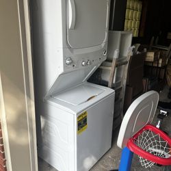 Washer/Dryer GE