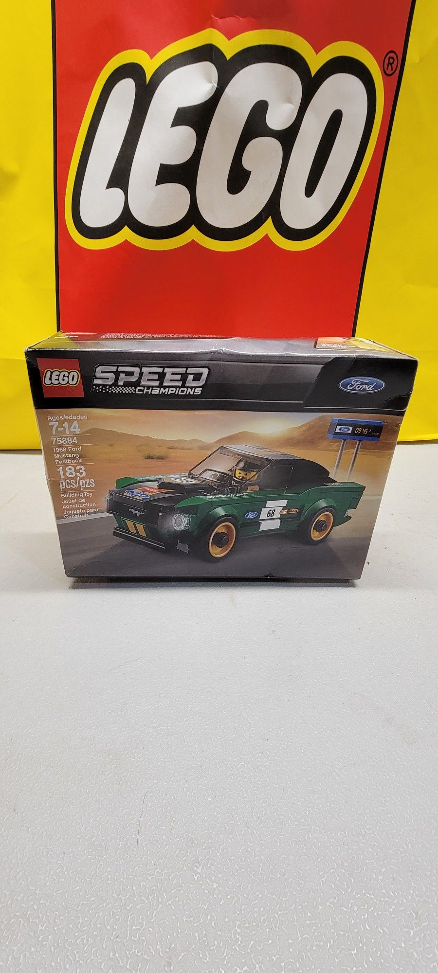 Lego Speed Champions 75(contact info removed) Ford Mustang Fastback