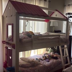 Princess Bunk Bed