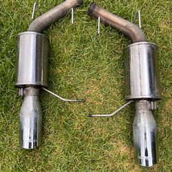 Rush Axel Back for 2011-2014 v6 mustang